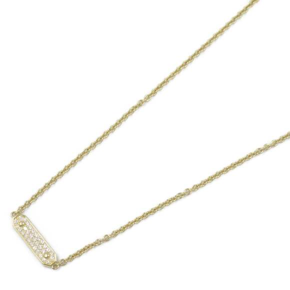 TIFFANY Authentic 18k Gold Diamond Necklace - Picture 2 of 9